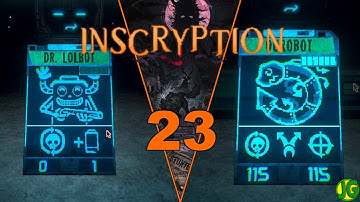 Dr. Lolbot Breaks Inscryption Act 3!