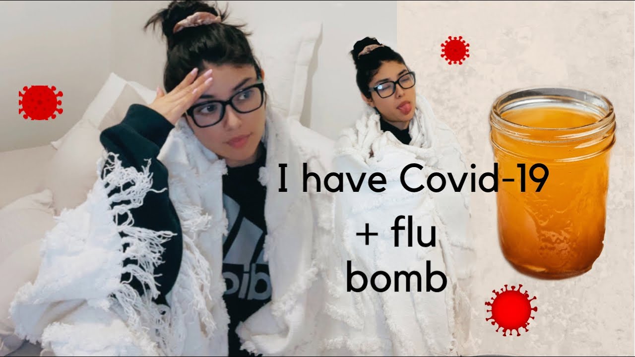 Miss Rona got me... | Make a flu bomb with me + More!
