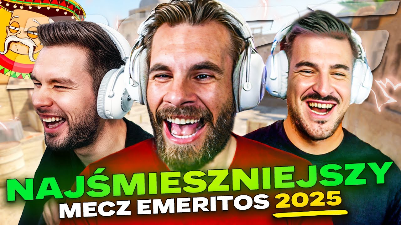 NAJŚMIESZNIEJSZY MECZ EMERITOS BANDITOS W 2025!