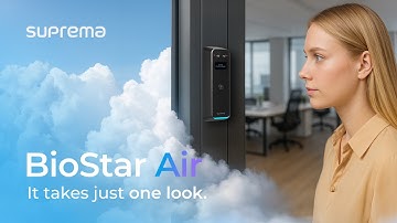 BioStar Air – ZERO on prem. All-in on Cloud.