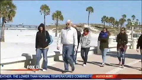 Florida's unbearable two days of winter - DayDayNews