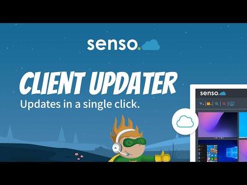 Senso Client Updater