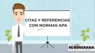 Aprender a citar con normas APA (séptima edición) de forma fácil.