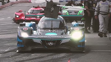 The Art of the Pit Stop | #10 Wayne Taylor Racing Konica Minolta Acura ARX-5