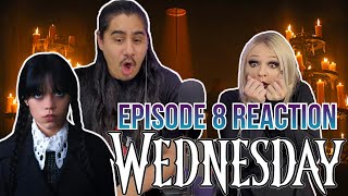 Wednesday - 1x8 - Episode 8 Reaction - A Murder of Woes