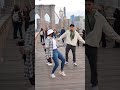 The jacket toss 🤣 who passed the vibe check? #shortsfunny #newyork #brooklyn #dance #tiktok #fyp