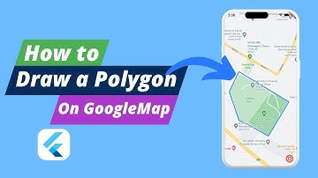 Flutter Google Maps Polygoon || Flutter Google Maps