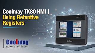 TK80 HMI | Using Retentive Registers