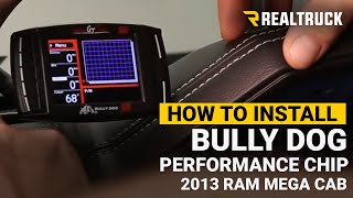 How to Install the Bully Dog Performance Chip
