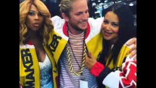 SALT N PEPA ON CELEBRITY MOTOR HOMES SALT N PEPA ON CELEBRITY MOTOR HOMES