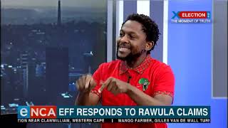 EFF responds to Rawula claims