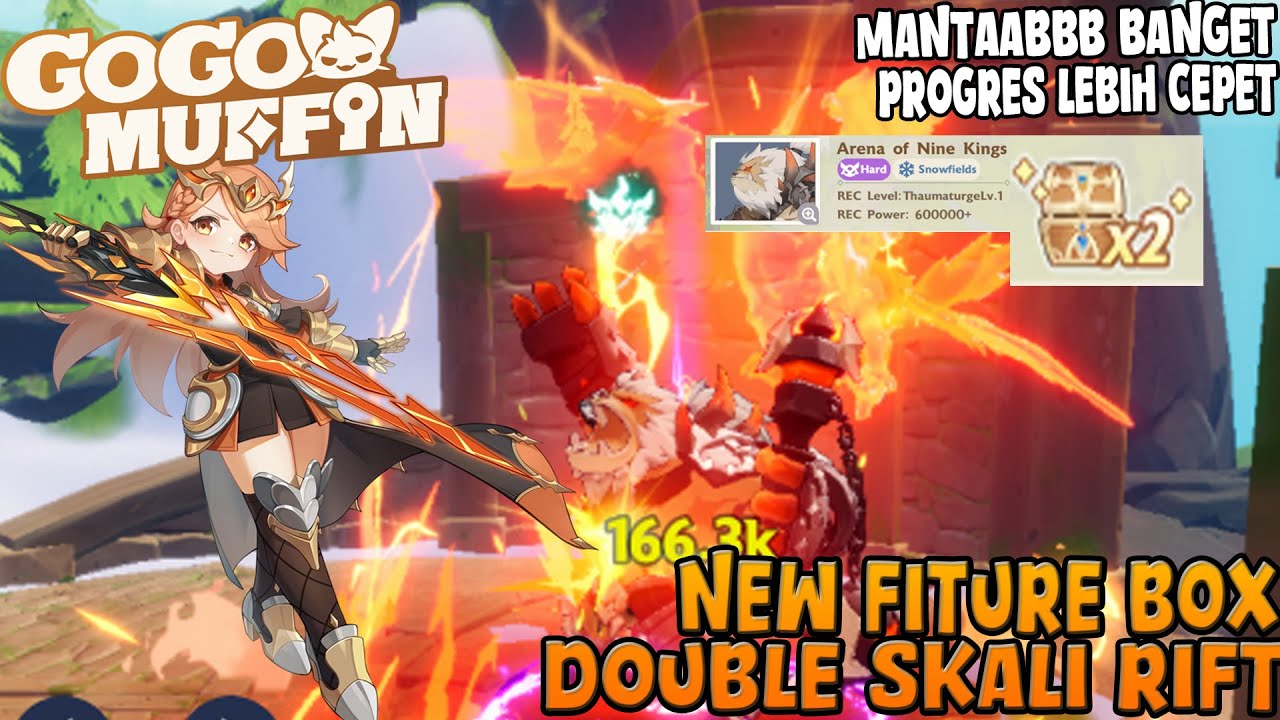 Fiture baru | Box Rift *2 beneran Fiture yang bagus banget | Rift ...