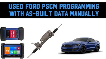 Ford Power Steering Control Module Programming With Autel IM608