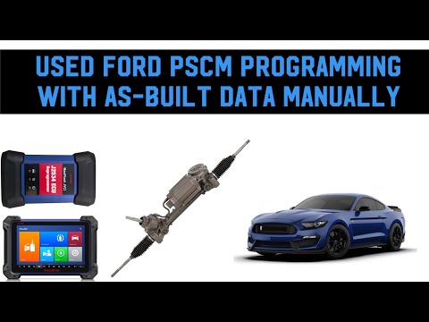 Ford Power Steering Control Module Programming With Autel IM608