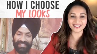 Madhuri Dixit explains how she chooses her looks | MadznessAwards | Madhuri Dixit Nene