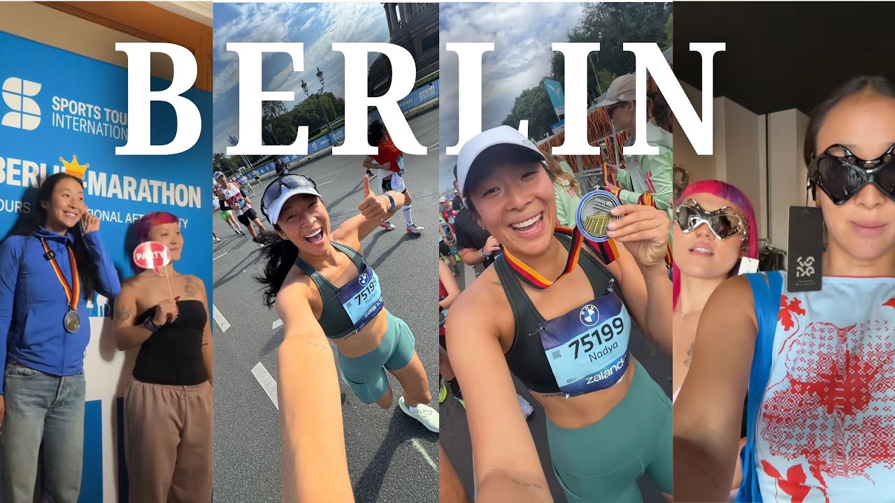 Выдержал свой 6-й марафон в БЕРЛИНЕ