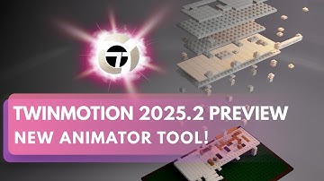 Twinmotion’s Secret Animator? - Exploders Tool in Action