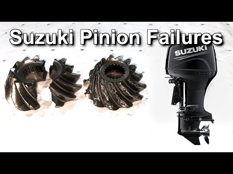 2021 Suzuki 150hp, 175hp and 200hp Lower unit failure analysis and rebuild.