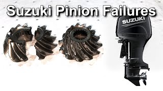 2021 Suzuki 150hp, 175hp and 200hp Lower unit failure analysis and rebuild.