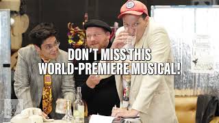 Behind-the-Scenes in the Rehearsal Room of THE UNTITLED UNAUTHORIZED HUNTER S. THOMPSON MUSICAL