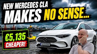 The New Mercedes CLA Hybrid Review | Just Buy the EV