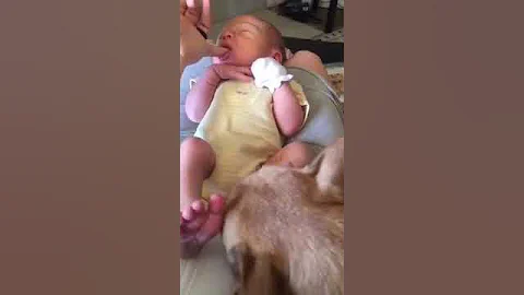 Lucy meets Jett for the first time