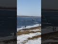 Ice drift on Volga