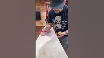 Tape measure, hack….#viral #didyouknow #hack #tips #tricks #tools #construction #build #woodworking￼