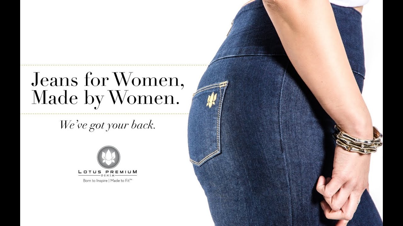 Lotus Premium Denim - Reinventing Jeans 
