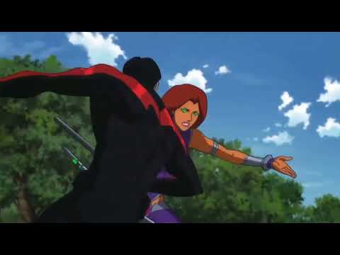 Starfire DCAU twixtor logo less scenepack