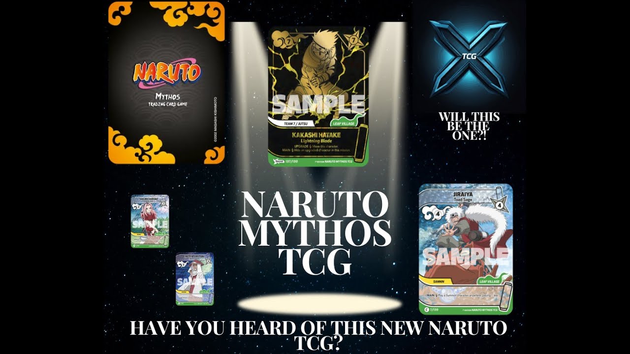 Naruto mythos tcg 自来也 シークレット フランス版 Naruto mythos tcg