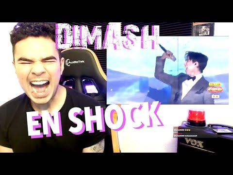 Yezka Reacciona a Dimash El Virtuoso