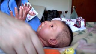 Diaper Change Of Adam Eason