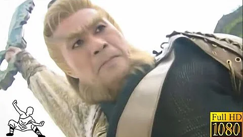 比武大會上，金毛獅王一招「獅子吼」 打倒眾人 🔥 功夫 | Kung Fu - 天天要聞