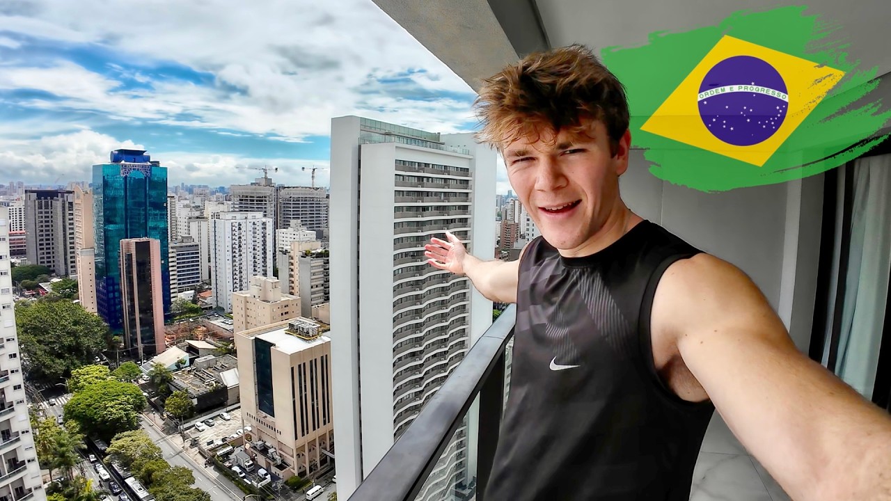 I Decided to Solo Travel Brazil 🇧🇷
