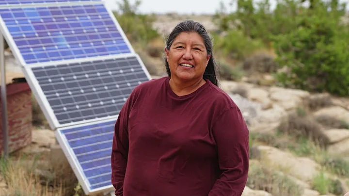 Deborah Tewa - 2021 AISES Indigenous Excellence Aw...