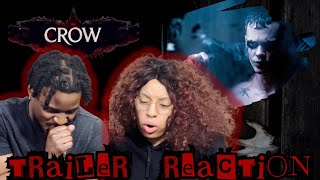 The Crow | Official Trailer Reaction | 2024 | #thecrow