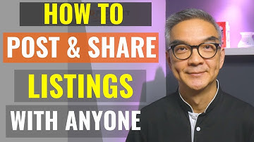 Property Agent - How to Share Property Listing Links with Anyone?