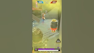 Enemies are confused with mirage clone hahaha APEX LEGENDS MOBILE #shorts