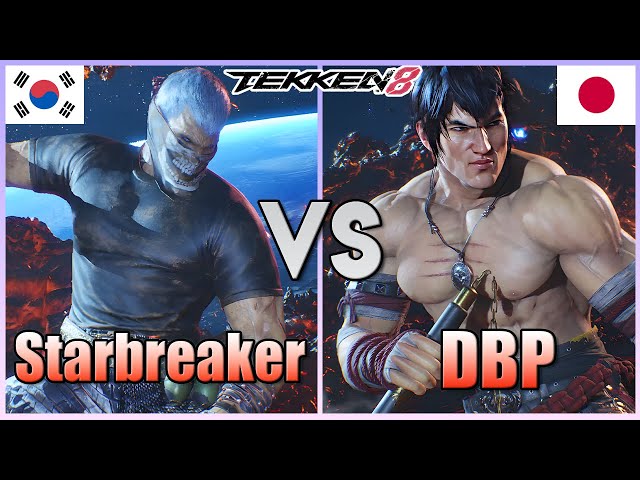 Tekken 8  ▰  Starbreaker (Rank#1 Bryan) vs DBP (Rank#1 Law) ▰ Ranked Matches! class=