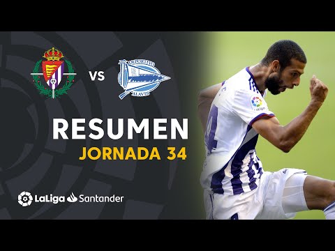 Valladolid Alaves Goals And Highlights