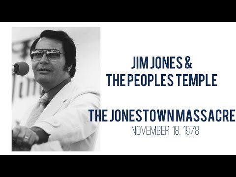 Video: Jim Jones: Biografie, Kreativita, Kariéra, Osobní život