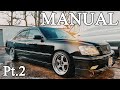 VIP to DRIFT | Manual swap Toyota Crown JZS171 | Removal of automatic Pt.2