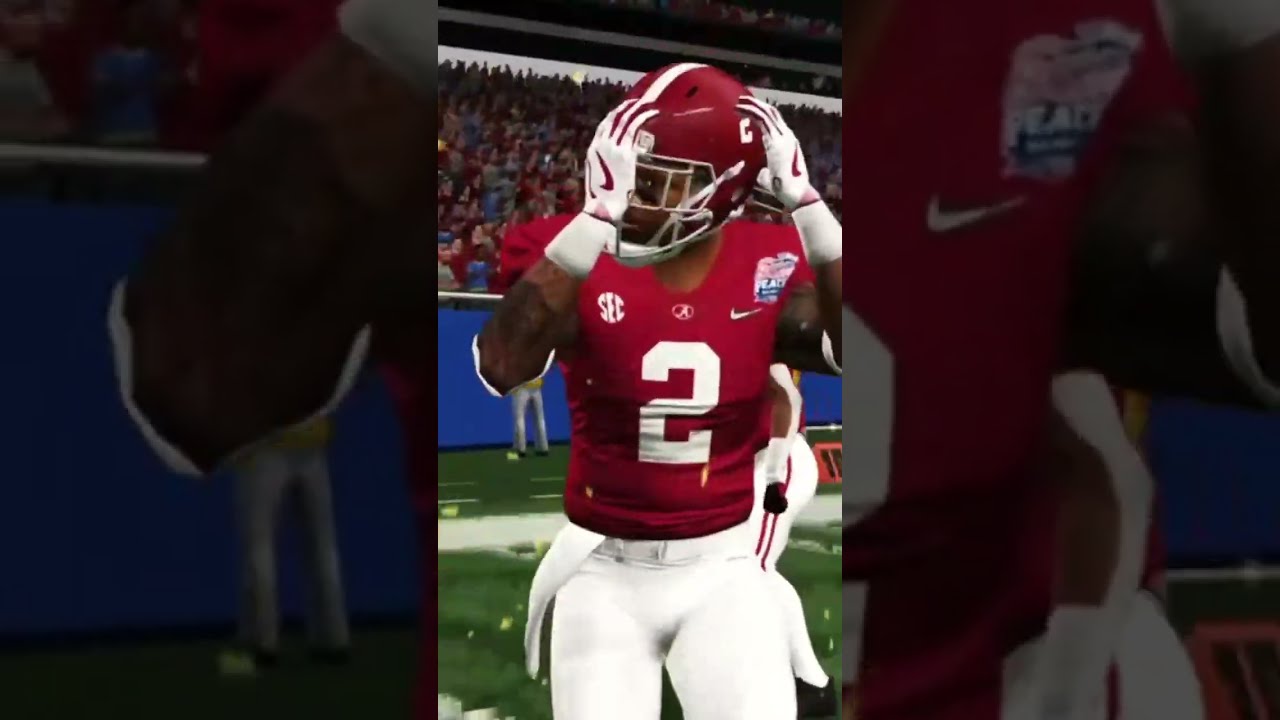 WINNER GOES TO A NATIONAL TITLE! 4th Down & 6 UCLA vs Alabama NCAA 14