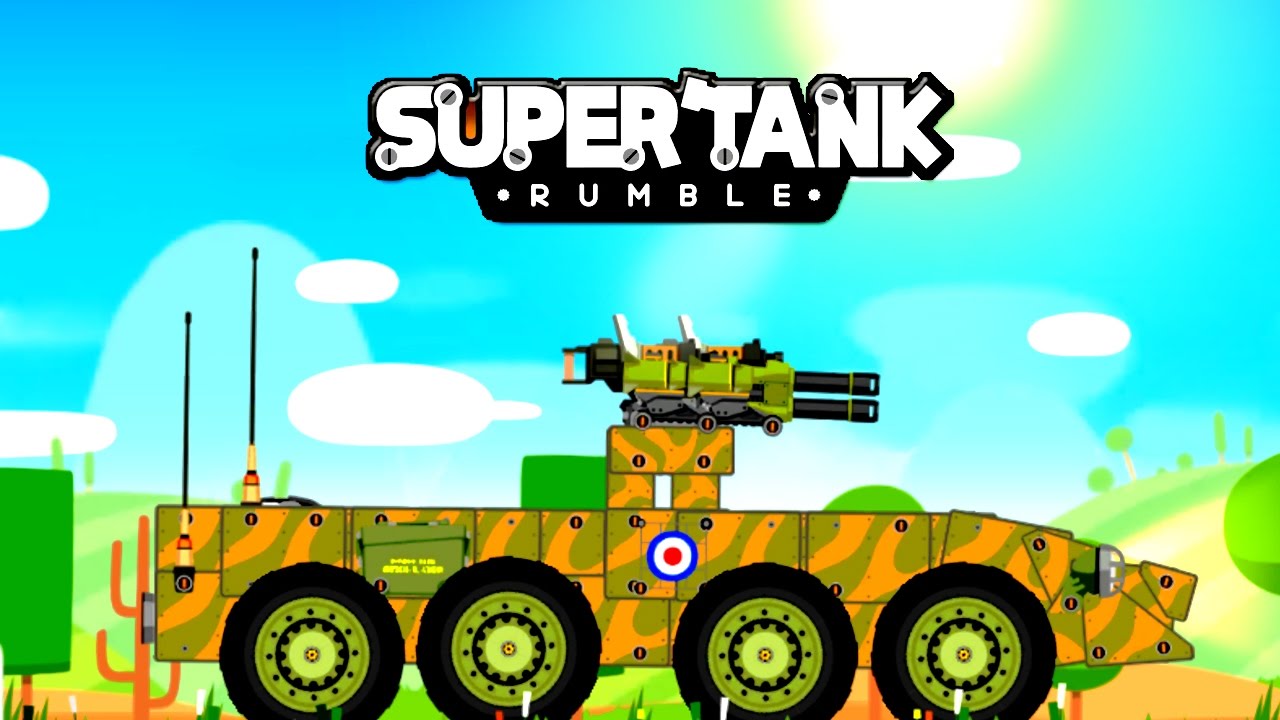 Super Tank Rumble Creations - Stryker - YouTube