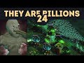 ТЫСЯЧИ ПЛЕВАК! Ядовитое Болото 800% (Часть 1) - They Are Billions - Кампания Новой Империи / Эп. 24