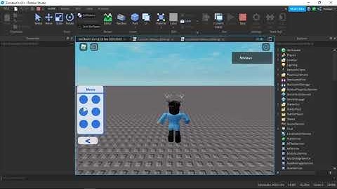 Roblox Studio (Ui Testing)