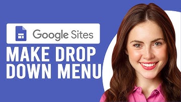 How to Make a Drop-Down Menu in Google Sites (How to Add a Drop-Down Menu in Google Sites)
