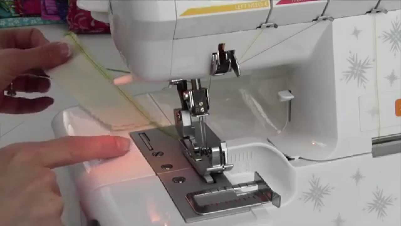 Husqvarna Viking H Class 200S Serger 7 Thread Cutter YouTube