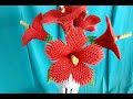 Модульное оригами, китайская роза (краткое описание)/ Modular origami,Chinese rose  V21